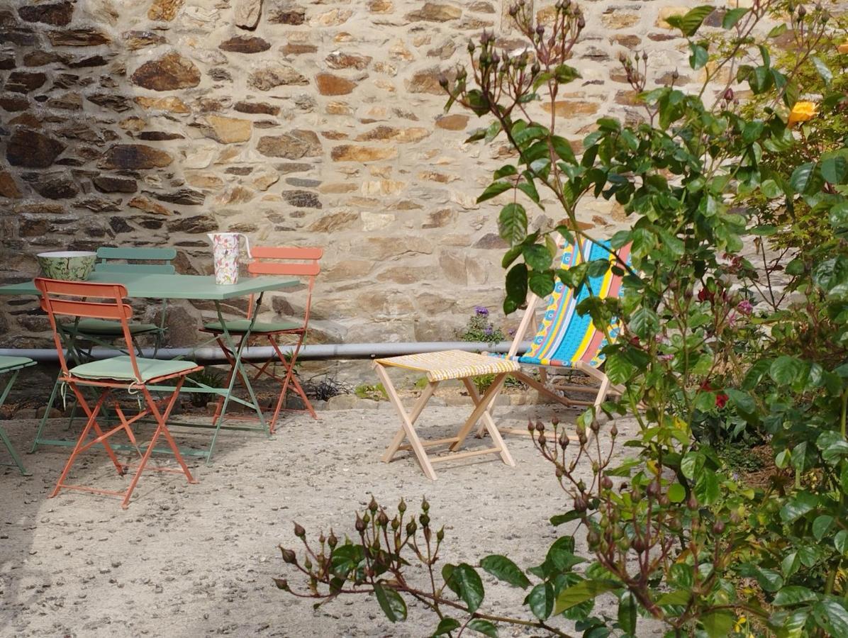 Maison Du Martin Pecheur A Lannion Exterior foto